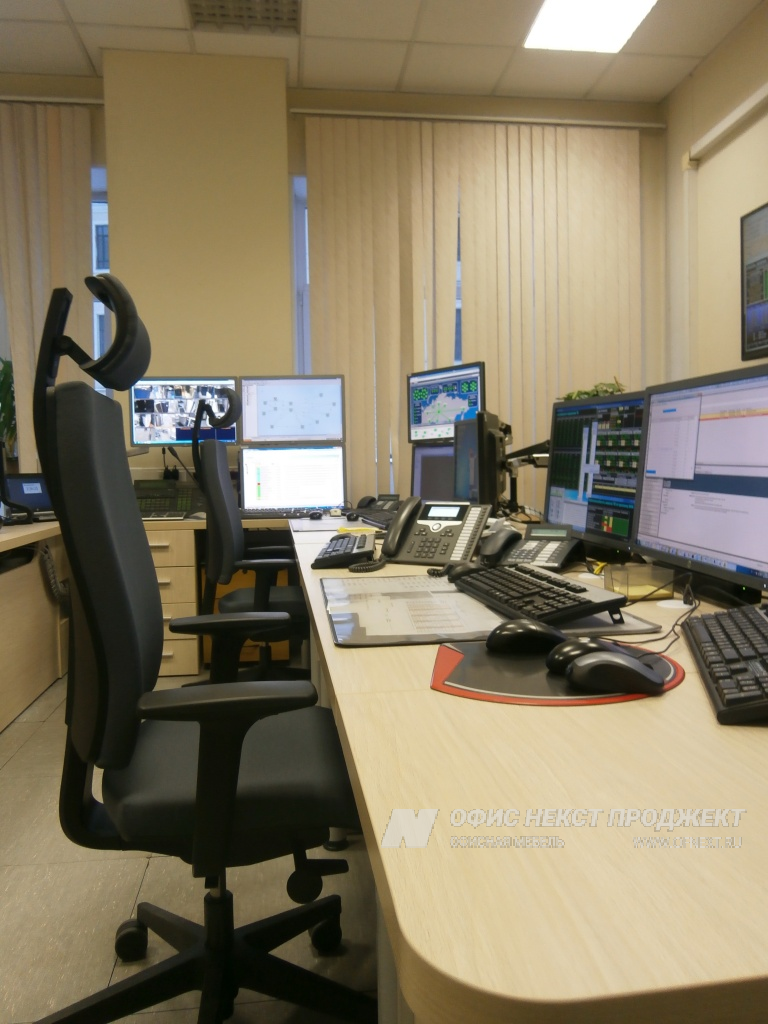 Рабочие места диспетчерской службы мониторинга ИТ инфраструктурой СО ЕЭС